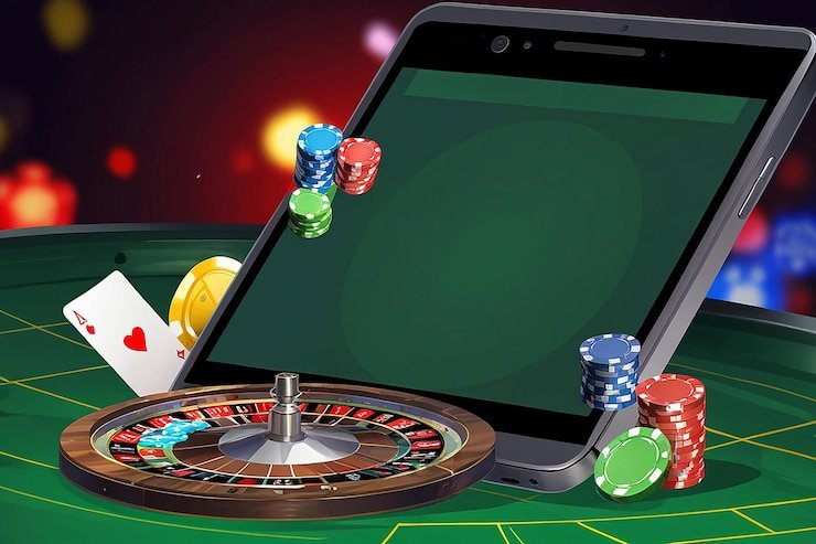 Dashboard kategori permainan jambi toto dengan slot dan dealer