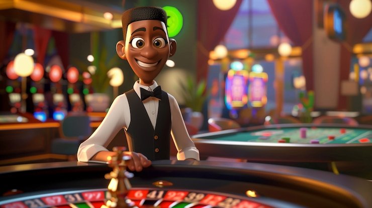 Dealer profesional jambi toto di studio Lucky Twins dengan streaming HD