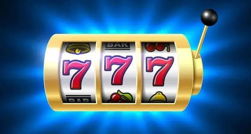 Antarmuka taruhan Lucky Twins dengan pilihan jelas dan tombol kontrol